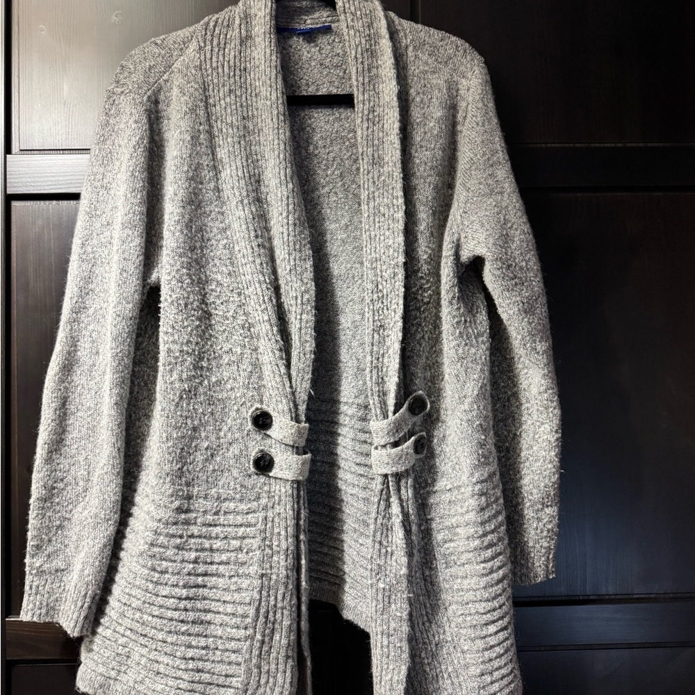 Cozy Gray Women's Sweater